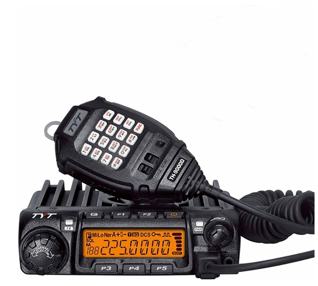 TYT TH-9000D 65W/45W Mono Band FM Mobile Transceiver with VOX Noise Reduction Function TYT TH-9000D Car Mobile Transceiver