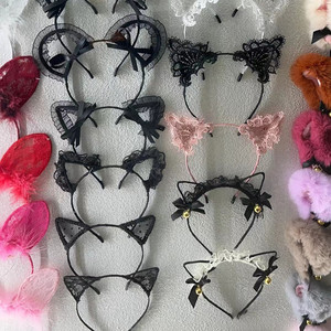 Nouveau serre-tête simple à oreilles de chat, accessoires capillaires mignons et sexy pour filles, outils de coiffure tendance à oreilles de chat - Product Image 5