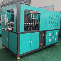 Machine de soufflage automatique de bouteilles d'eau 2000 bph, prix usine, pour la production en série, 500ml 1500ml 2000ml