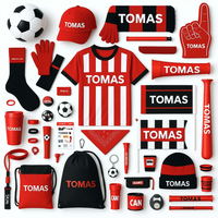 Solutions de Marque Articles Personnalisés T-shirts Mugs Bouteilles d'Eau Sac à Dos Drapeau à Main Idées d'Événements Souvenirs pour Fans de Sport Sac Cadeau