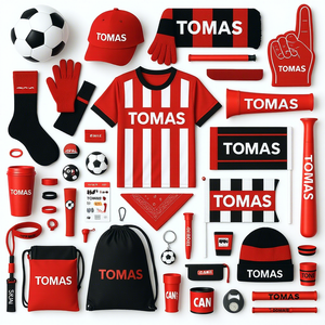 Branding Solutions Product Items Custom T-shirts Mugs Water Bottles Backpack Hand Flag Events Ideas Sport Fan Souvenirs Gift Bag - Product Image 1