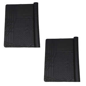 Revêtement de sol antidérapant industriel en caoutchouc épais Matin pour garage et atelier domestique, personnalisable avec motif diamant - Product Image 4