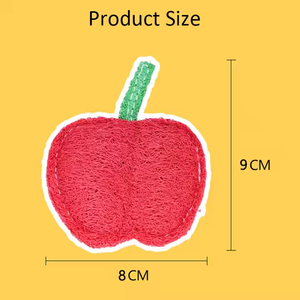 Juguete para Gatos con Forma de Melón Dulce y Manzana, para Masticar, Limpiar los Dientes y Diversión Individual, Palo Divertido para Gatos, Juguete para Mascotas - Product Image 4