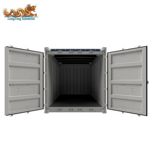 Conteneur Offshore à Toit Ouvert Souple <span class=keywords><strong>de</strong></span> 10 pieds (3 m) avec Bâche <span class=keywords><strong>de</strong></span> <span class=keywords><strong>Protection</strong></span>, Norme DNV 2.7-1 / ISO10855 - Product Image 2