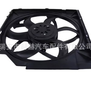 พัดลมไฟฟ้าหม้อน้ำ Hh 12v สำหรับ Bmw X3 อะไหล่ทดแทน หมายเลข 17113452509 - Product Image 4