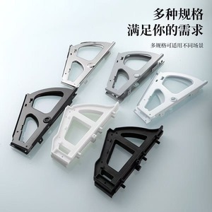 Stainless Steel Flip Shoe Rack <b>Single</b> Layer Durable Modern Design For Concealed Cabinet Use - Product Image 3