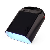 Lampe à ongles UV LED professionnelle sans fil 108W avec ventilateur de refroidissement, design tout-en-un, douce, pour une utilisation pratique en salon – Modèle Europe