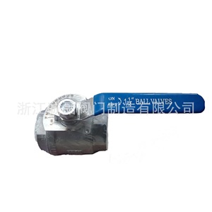 Vanne à boisseau sphérique graduée pneumatique manuelle Q11F-16P en acier inoxydable 304/316, filetée, deux pièces, pour eau, gaz, huile, acide, média OEM - Product Image 3