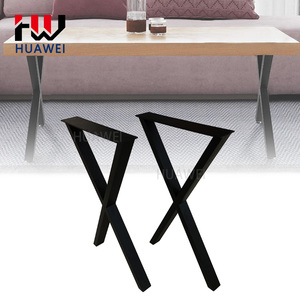 HUAWEI Simple tutti i tipi di tavolo da scrivania di grandi dimensioni che negozia i piedini del tavolo del ristorante di tipo <span class=keywords><strong>X</strong></span> gamba del tavolo di supporto per mobili - Product Image 6