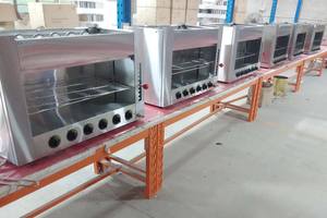 شواية سالاماندر تجارية احترافية تعمل بالغاز بالأشعة تحت الحمراء طراز TT-WE111A - Product Image 5