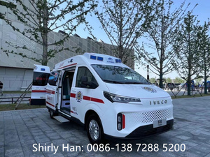 2025 Newest <b>Model</b> Medical Ambulance Professional ICU Ambulance <b>Car</b> <b>for</b> <b>Sale</b> - Product Image 4