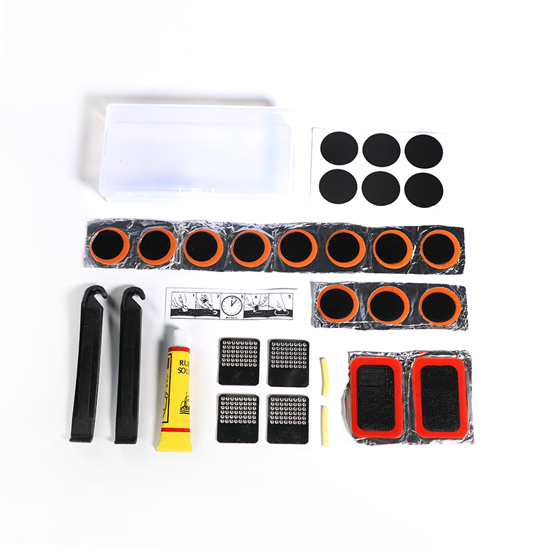 Набор инструментов для аварийного ремонта, универсальный комплект инструментов для велосипеда, плоского велосипеда, автомобиля, скутера