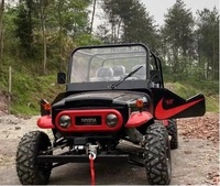 UTV Jeep Buggy Électrique Adulte 2024, 4x4, 320cc, Automatique, 4 Temps, Avec Jantes en Alliage de 12 Pouces, CVT, 2-4 Sièges, UTV Voiture 1000cc