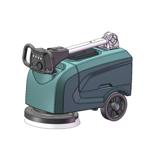 M380b hộ gia đình làm sạch máy nhỏ đi bộ phía sau sàn Scrubber gạch bụi mini tennanted sàn Scrubber - Product Image 6