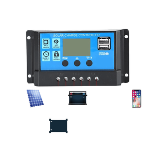 Auto Focus Tracking MPPT <b>Solar</b> Panel Regulator 30-100A 12V/24V <b>Charge</b> <b>Controller</b> Model D0100XF890X - Product Image 1
