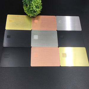 การ์ดแบบไร้สัมผัสแบบกำหนดเองการ์ดโลหะสองอินเตอร์เฟซเปิดใช้งานบัตรเครดิตโลหะ - Product Image 6