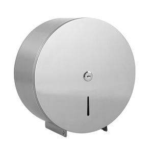 안티 녹 Lockabke 대용량 벽걸이 형 304 스테인레스 스틸 점보 화장지 타월 디스펜서 - Product Image 6