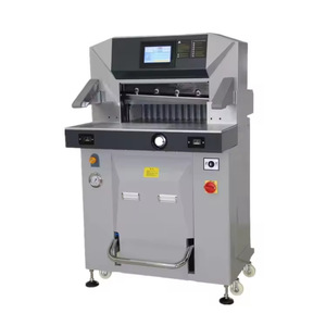 Machine de découpe hydraulique programmable de précision Nantong Paper Cutter 5210 pour le traitement du papier - Product Image 5