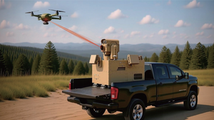 Système anti-radar pour drone avec laser 5 kW, télécommande, résistant à l'eau, fonctionnement 24h/24 et 7j/7 - Product Image 4