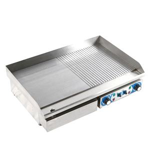 Plancha électrique de table, machine à frire antiadhésive, riz frit, steak, calmar, équipement de vente en gros - Product Image 1