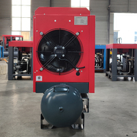 Compresseur d'air à vis 4-en-1 : Système complet de traitement de l'air pour ateliers de production de petite et moyenne taille