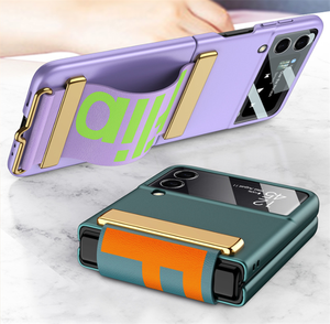 เคสฝาครอบโทรศัพท์พับได้สายรัดข้อมือสุดหรู,ป้องกันการกระแทกแบบบางสำหรับ <span class=keywords><strong>Samsung</strong></span> <span class=keywords><strong>Galaxy</strong></span> <span class=keywords><strong>Z</strong></span> <span class=keywords><strong>Flip</strong></span> <span class=keywords><strong>3</strong></span> <span class=keywords><strong>5G</strong></span> Flip3 - Product Image 1
