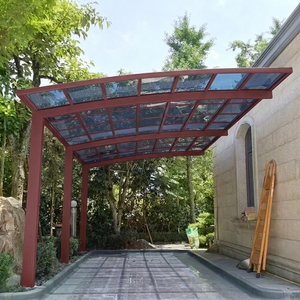 <span class=keywords><strong>Tettoia</strong></span> da Garage in policarbonato resistente al vento e impermeabile con telaio in lega di alluminio di fascia alta - Product Image 1