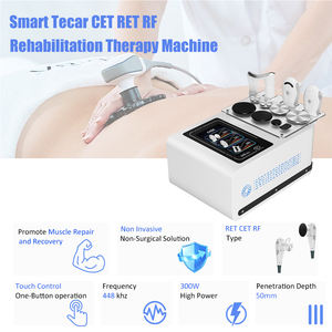جهاز العلاج الفيزيائي تيكار 448 كيلوهرتز، جهاز تيكار للعلاج الضوئي، جهاز علاج بيطري - Product Image 4