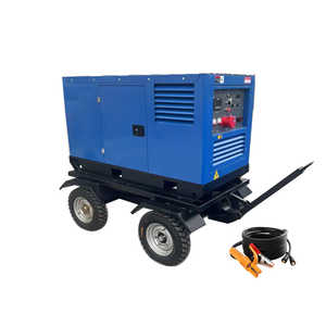 <span class=keywords><strong>Remolque</strong></span> de un Solo <span class=keywords><strong>Eje</strong></span> para Tractor, Soldadora de Arco de 400A CC con Máquina de Soldar de 300A en Carro Móvil, Nuevo, 20KW - Product Image 1
