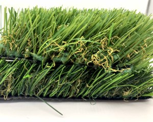 Lfl cỏ nhân tạo Turf cỏ giả trang trí sân vườn cỏ tổng hợp Astro Vườn thực tế tự nhiên 30-50mm màu xanh lá cây cà phê - Product Image 5