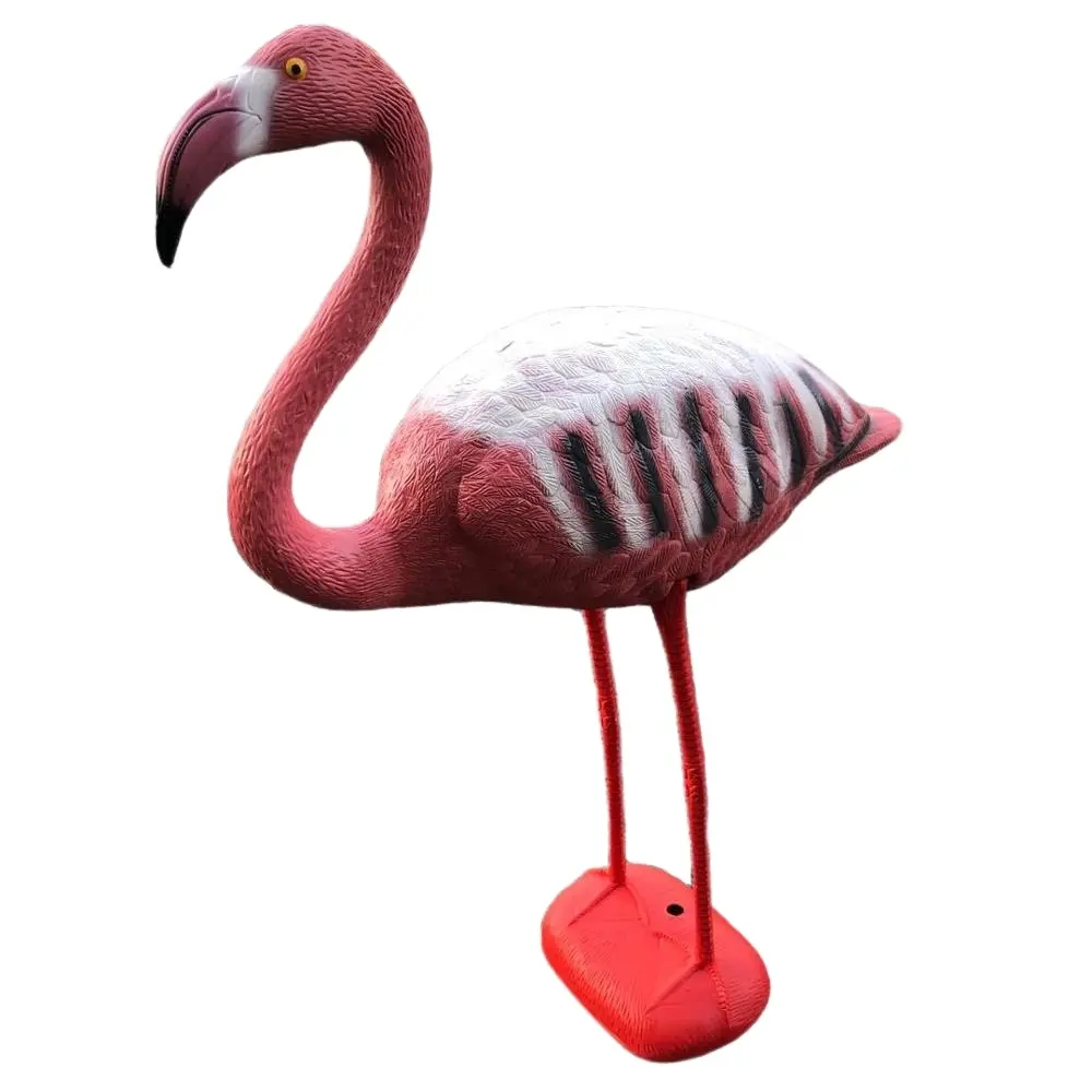 Chamarizes Atacado ao ar livre populares para chamarizes chamariz caça flamingo acessórios espuma caça