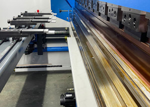 Bán Hot servo <span class=keywords><strong>CNC</strong></span> ép thủy lực phanh uốn gấp cho uốn cắt thép - Product Image 5