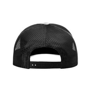 Vente en gros de haute qualité 5 panneaux casquette de camionneur en velours côtelé avec dos en maille souple respirante taille réglable chapeau de sport pour hommes femmes - Product Image 2