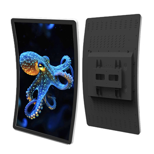 Phổ biến nhất chính hãng 2025 tốt nhất bán treo tường màn hình cong với cảm ứng điện dung 4K hiển thị chơi game máy tính trò chơi màn hình - Product Image 2