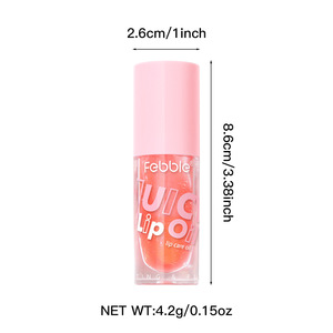 Brillo Labial Colorido, Hidratante, de Larga Duración, Resistente al Agua, No se Corre, con Efecto Perlado - Product Image 4