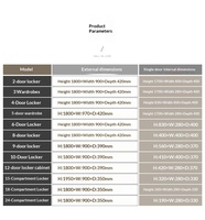 Armoire de classement en acier verrouillable avec tiroirs coulissants, rangement de bureau moderne et minimaliste pour documents et archives financiers