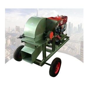Large Capacity Wood Crusher Grind Mobile <b>Small</b> Wood Grinder Wood Sawdust Grinding <b>Saw</b> Machine - Product Image 5