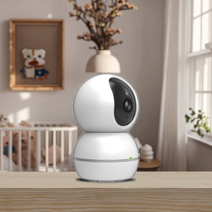 Cámara inteligente HD para bebés, detección de llanto, Audio bidireccional, Zoom óptico 10x, imágenes CMOS, monitoreo del dormitorio del hogar, temporada navideña de otoño - Product Image 2