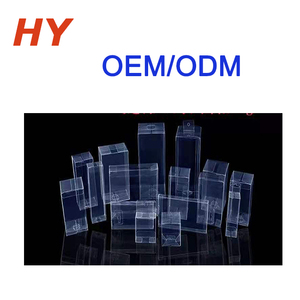 Moq 50pcs nhựa trong suốt bao bì hộp PVC Hộp quà tặng - Product Image 5