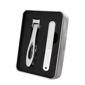 Stainless Steel Large Opening Nail Clippers For Manicure And Pedicure Adult Use Home Care Tools LSS02 - Product Image 3