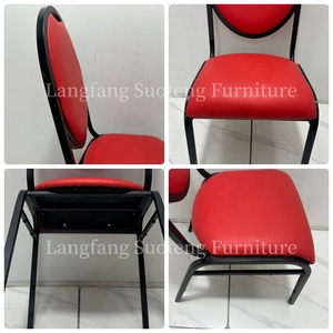 Chaise de banquet de luxe de haute qualité pour <span class=keywords><strong>mariage</strong></span>, événement, fête, design romantique 2026, mobilier de <span class=keywords><strong>salle</strong></span> de banquet - Product Image 4