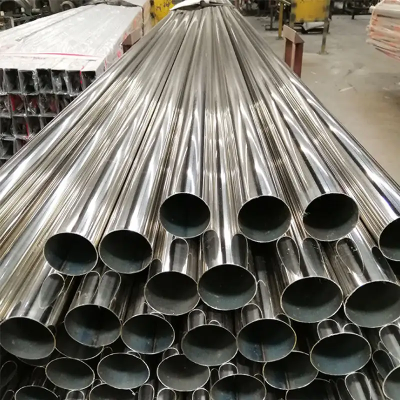 Hot Sale Polished Finish 201 Stainless Steel Welded Pipe