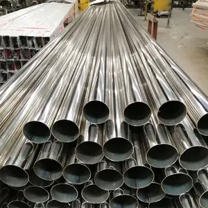 Hot Sale Polished Finish 201 Stainless Steel Welded Pipe