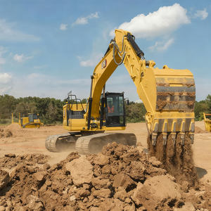 中古Cat330gcクローラーショベルキャタピラー採掘機械336gcエパショベル猫330d2 330dl 320c 320gc 330dショベル - Product Image 1