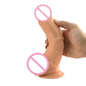 Brinquedos Sexuais Quentes, Pênis Artificial de PVC TPE Macio, Grande para Mulheres, Dildo Realista - Product Image 3