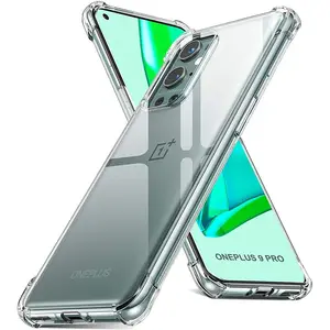 Kristalhelder Hoesje Beschermende Siliconen Hoes Telefoon Accessoires Transparant Voor Oneplus 9 Pro 5G Één Plus 8T 8 7 7T Nord N10 N100