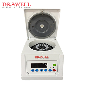 Centrífuga PRP de Tamaño Pequeño Drawell DD4-M, 4000 rpm, Rotor Angular de 8x15 ml, Centrífuga de Laboratorio para Preparación de Muestras PRF CGF - Product Image 3