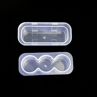 Lot de 3 flacons de 3 ml pour poudre lyophilisée, étui de voyage personnalisé, étui pour flacon de poudre lyophilisée, OEM, PP de haute qualité pour le stockage en chaîne du froid et l'emballage de détail