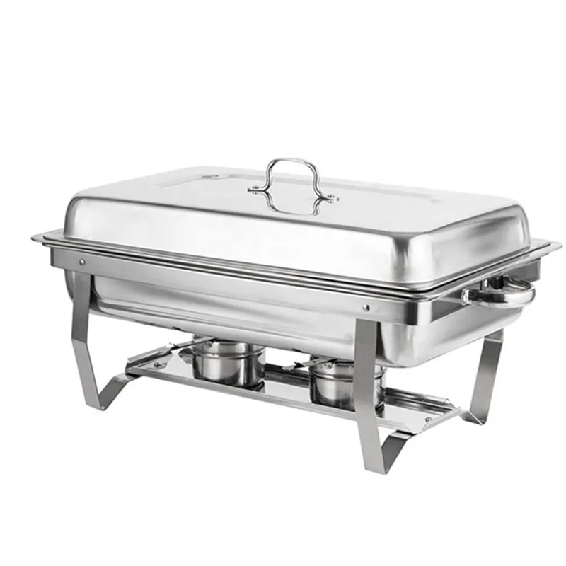 chafing dish en inox all types chafing dishes rectangular -steel buffet set food warmers luxury food warmer