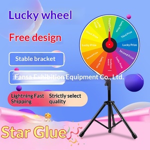 Rueda de la Fortuna para Sorteos, Mini Juego, Rueda Gigante de la Suerte, Premios, <span class=keywords><strong>Ruleta</strong></span>, Diseño Personalizable, Promocional para Eventos - Product Image 3